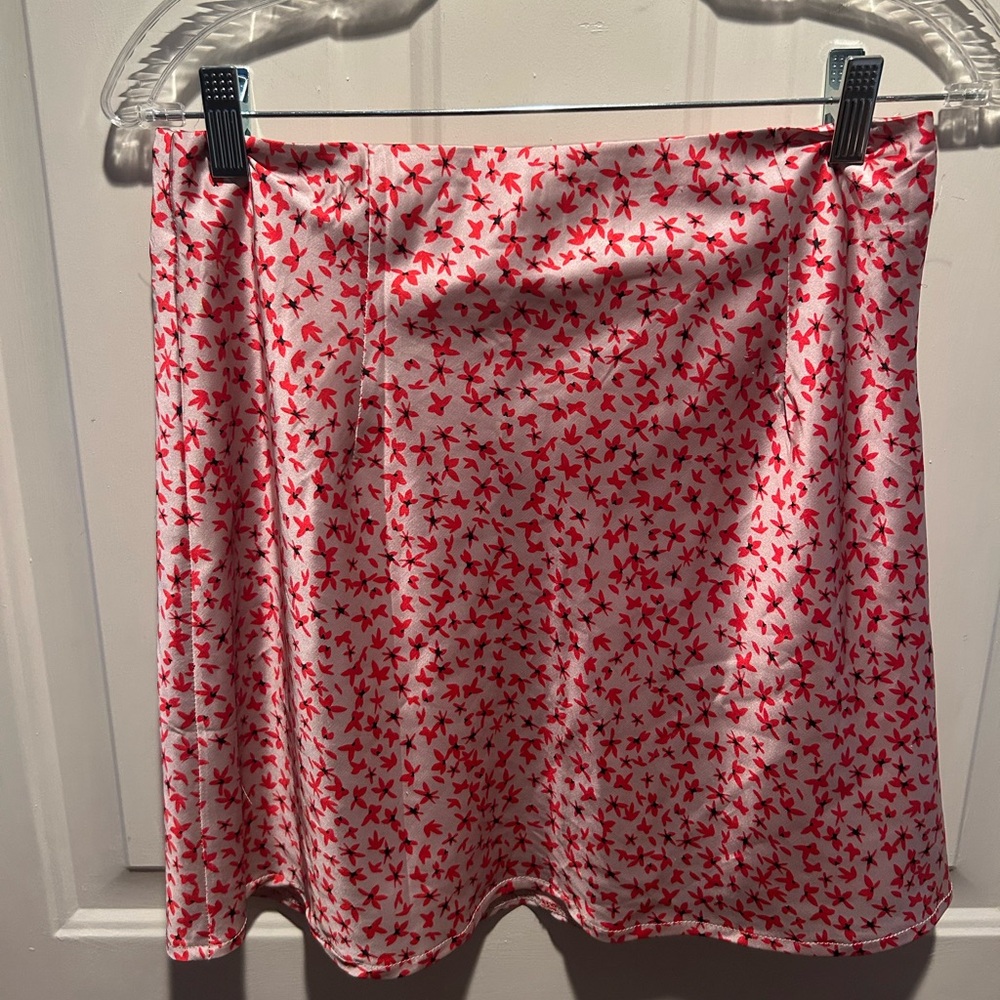 Princess Polly floral skirt